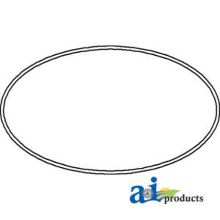 A & I PRODUCTS Ring, Piston Low Clutch, Outer 6" x6" x1" A-1286083C1